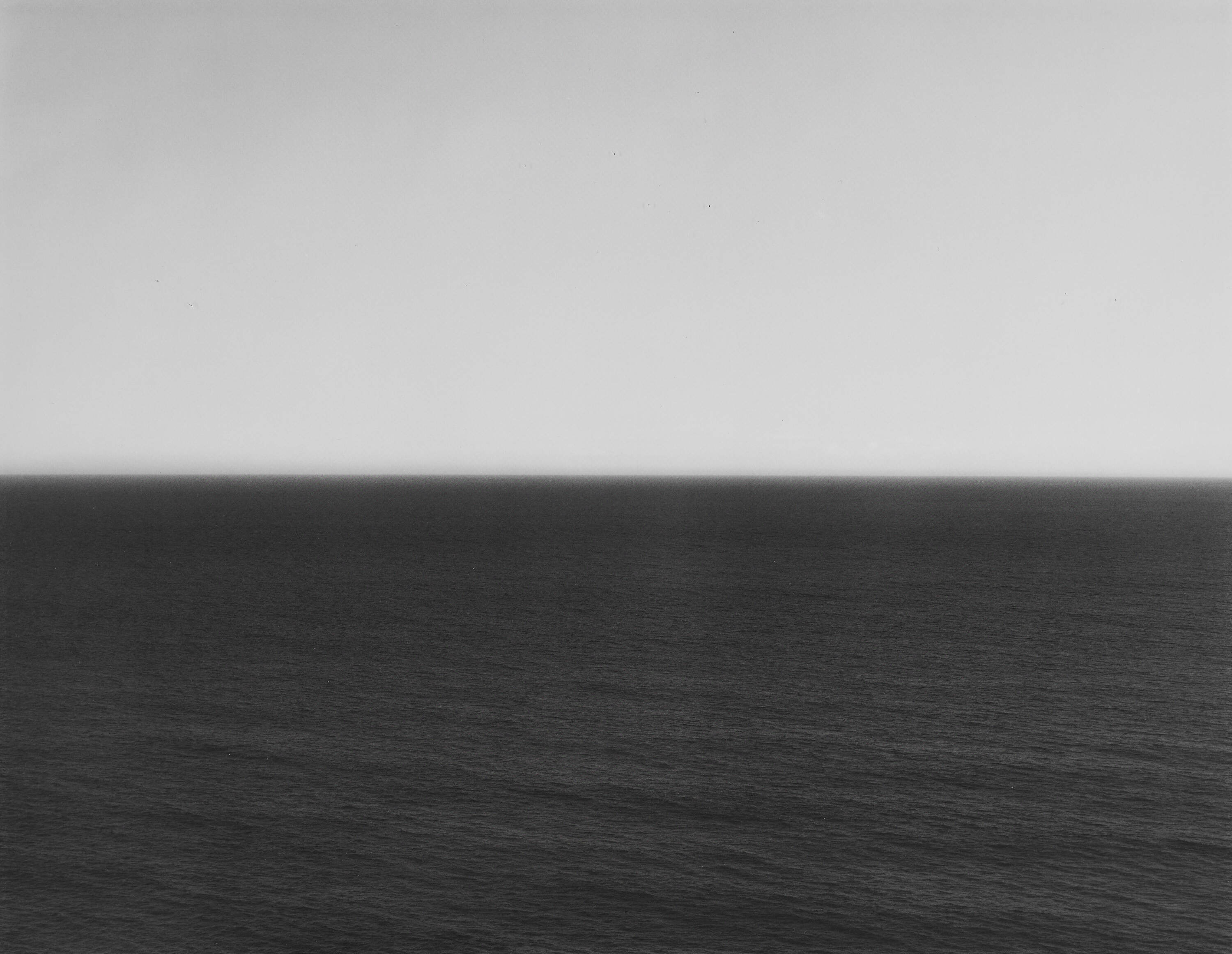 HIROSHI SUGIMOTO (*1948) - South Pacific Ocean, Wiahau, 1990
