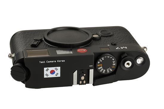 M7 10503 Test-Camera 'Korea'