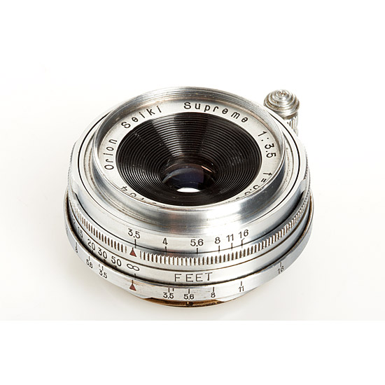 Orion Seiki  Supreme 3.5/3.5cm