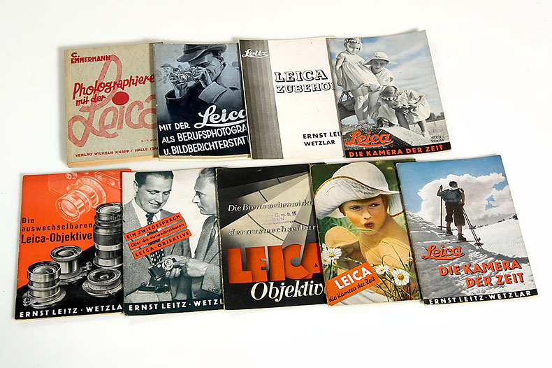 Leitz  Literature (various)