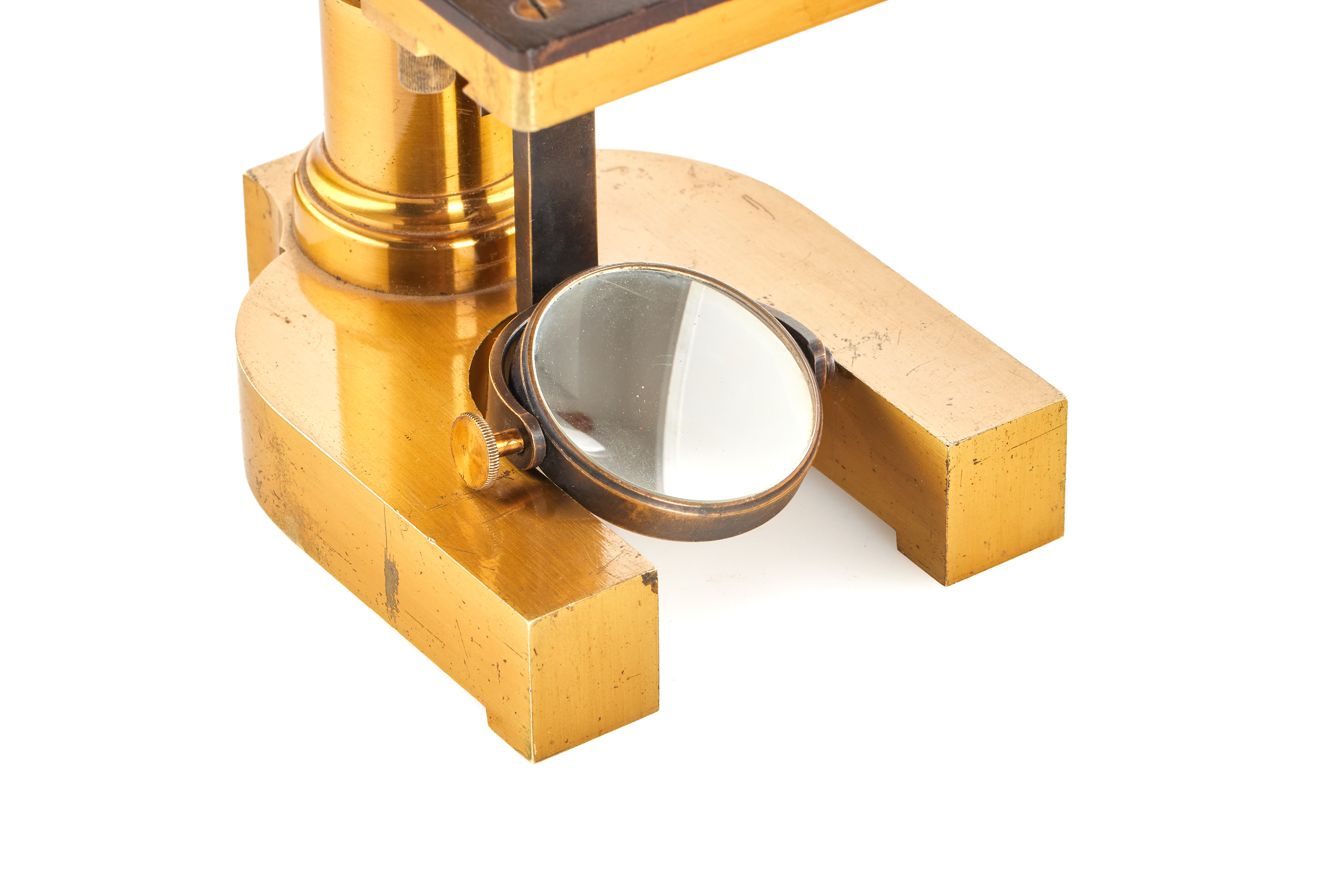 Leitz Microscope