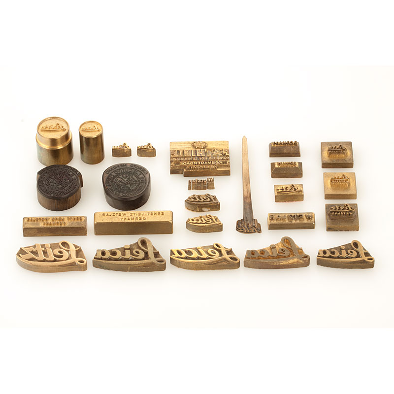 Leitz Printing Plates