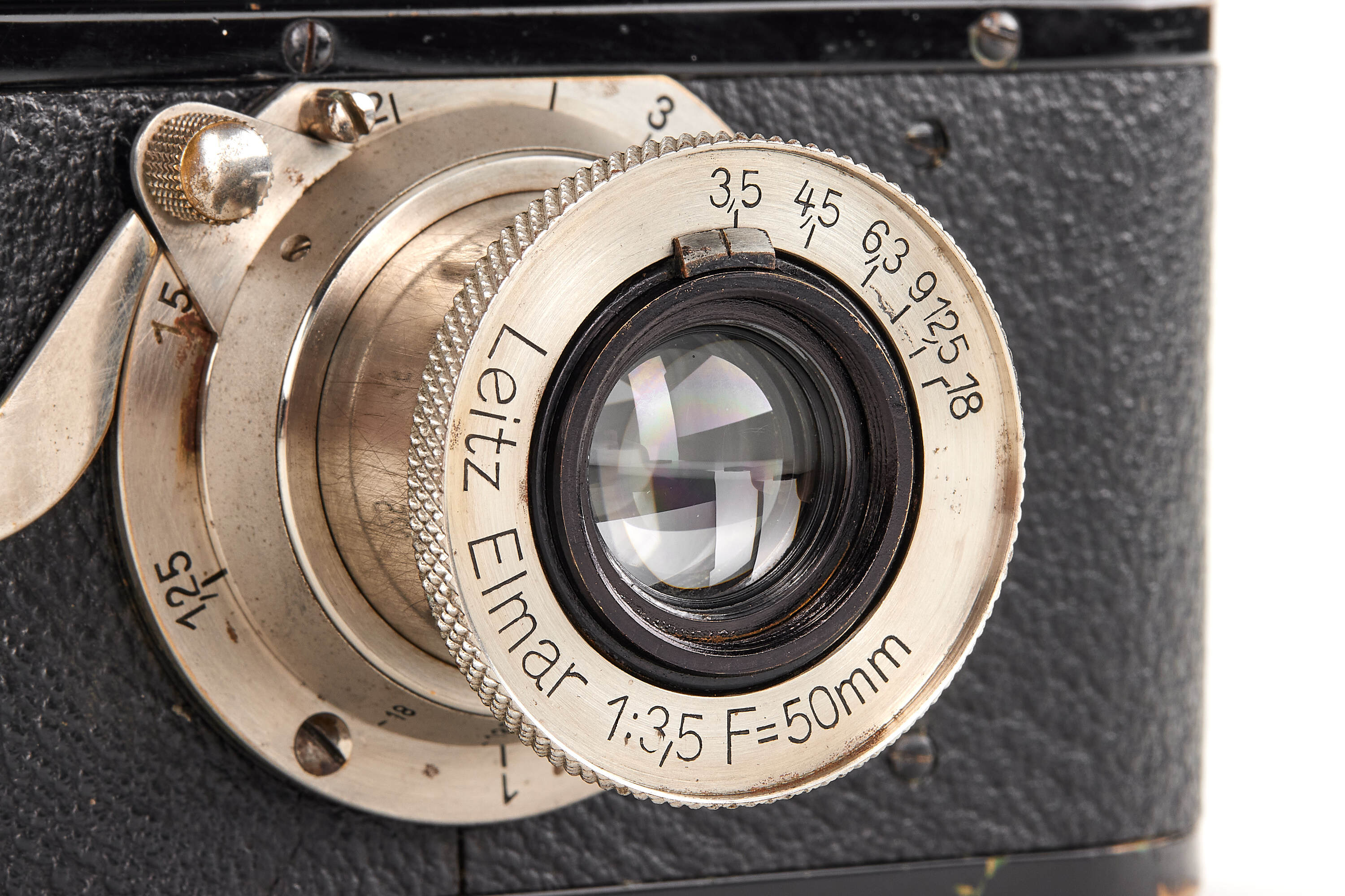 Leica I Mod. A Elmar 'Hasselblad'
