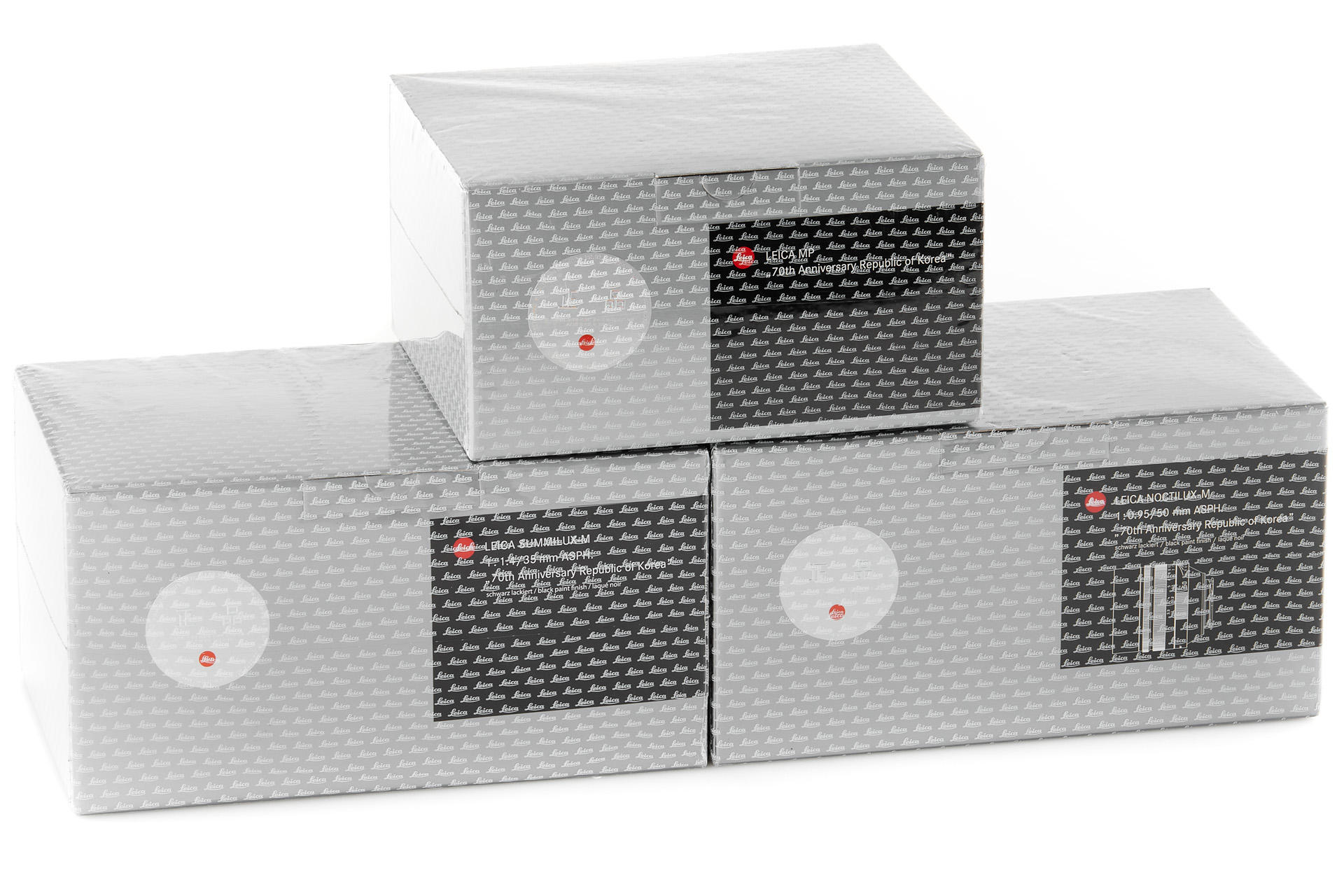 Leica MP black paint 10799 '70th Anniversary Republic of Korea' * Leica MP black paint 10799 '70th Anniversary Republic of Korea' *