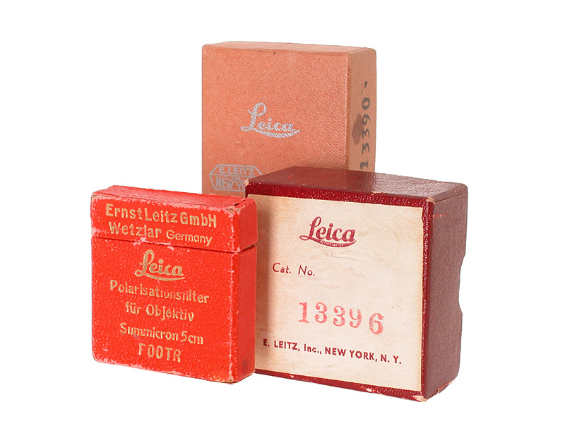 Leitz  Filter (various)