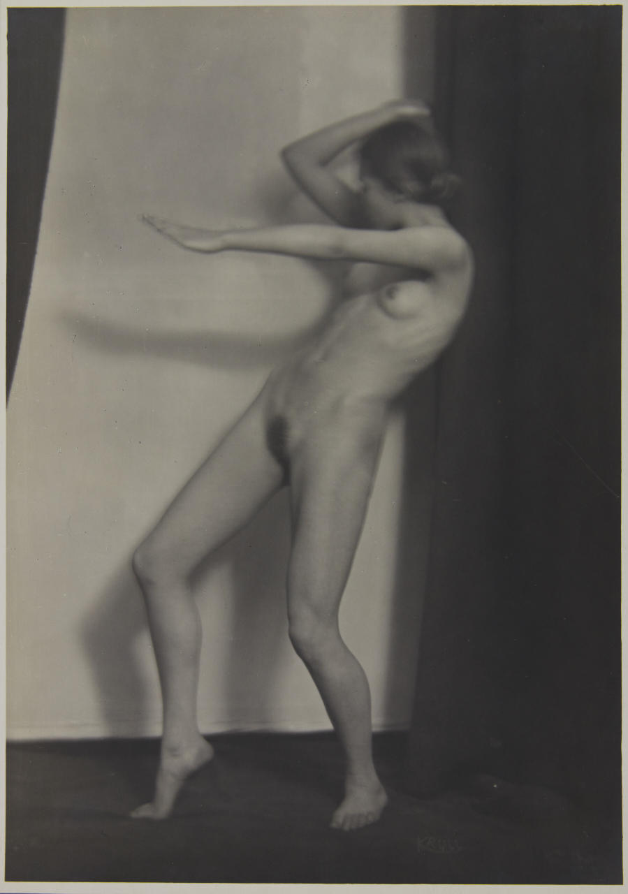 GERMAINE KRULL (1897–1985) Nude, c. 1919 