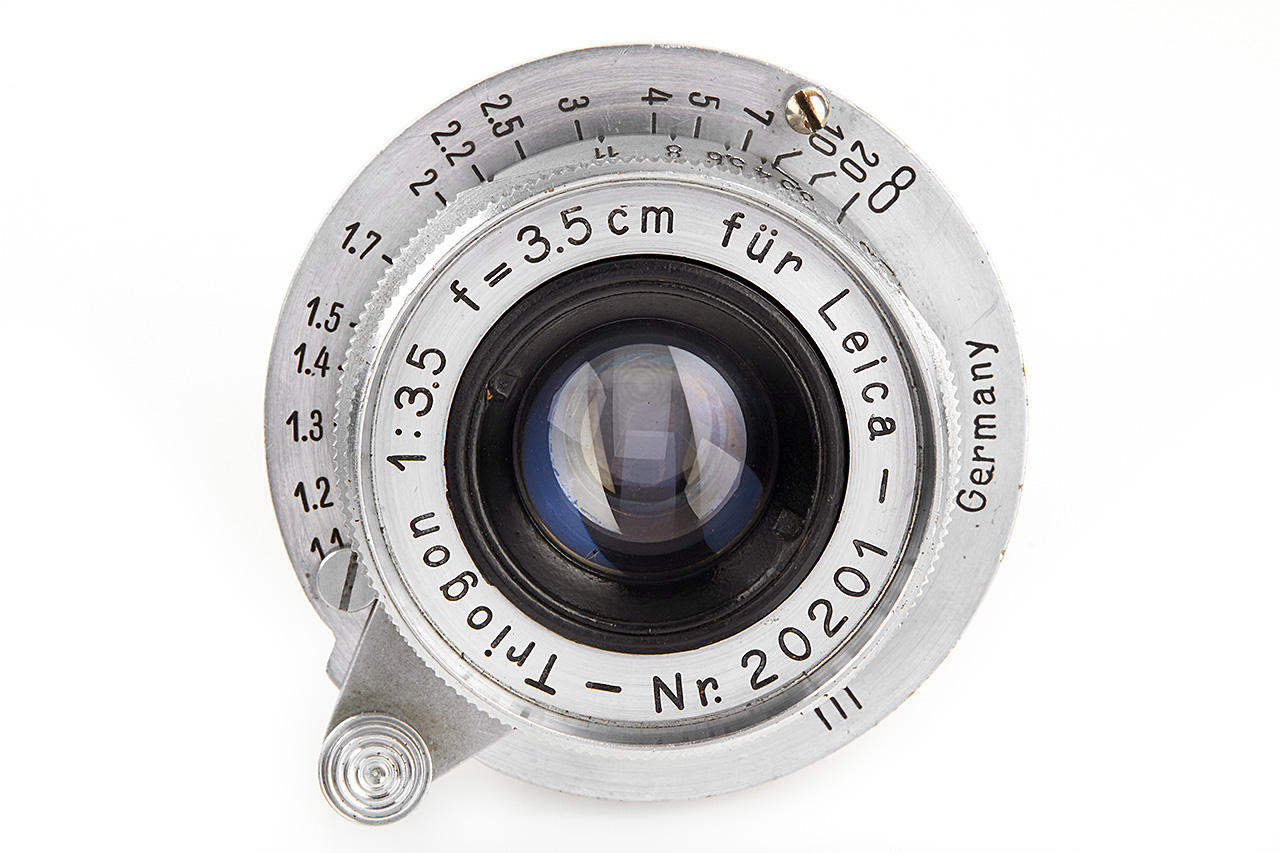 (Royal-Optik Frankfurt) Triogon 3.5/3.5cm