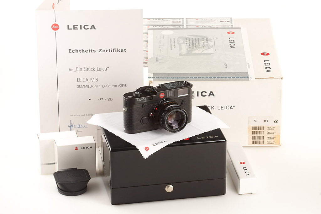 M6 'Ein Stück Leica' 10496