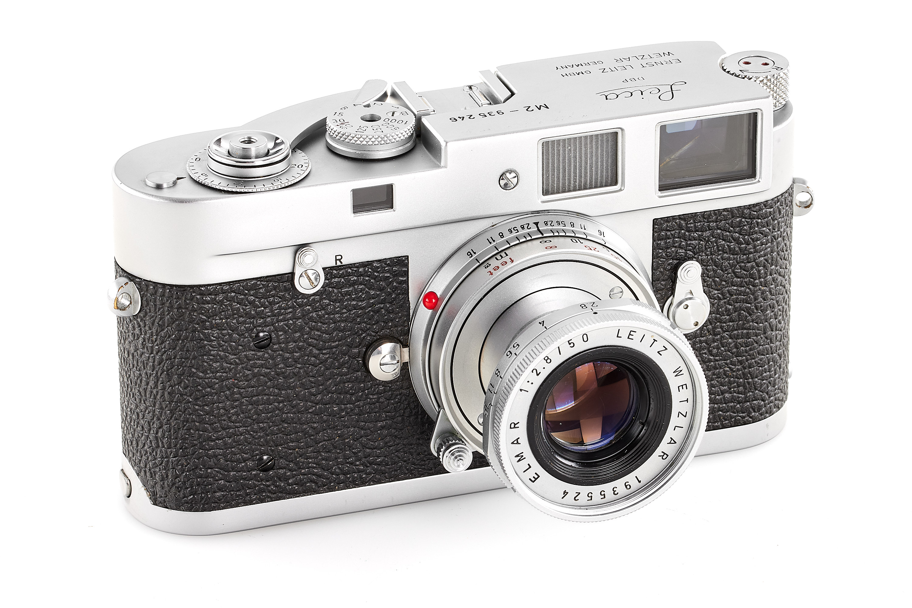 Leica M2 chrome