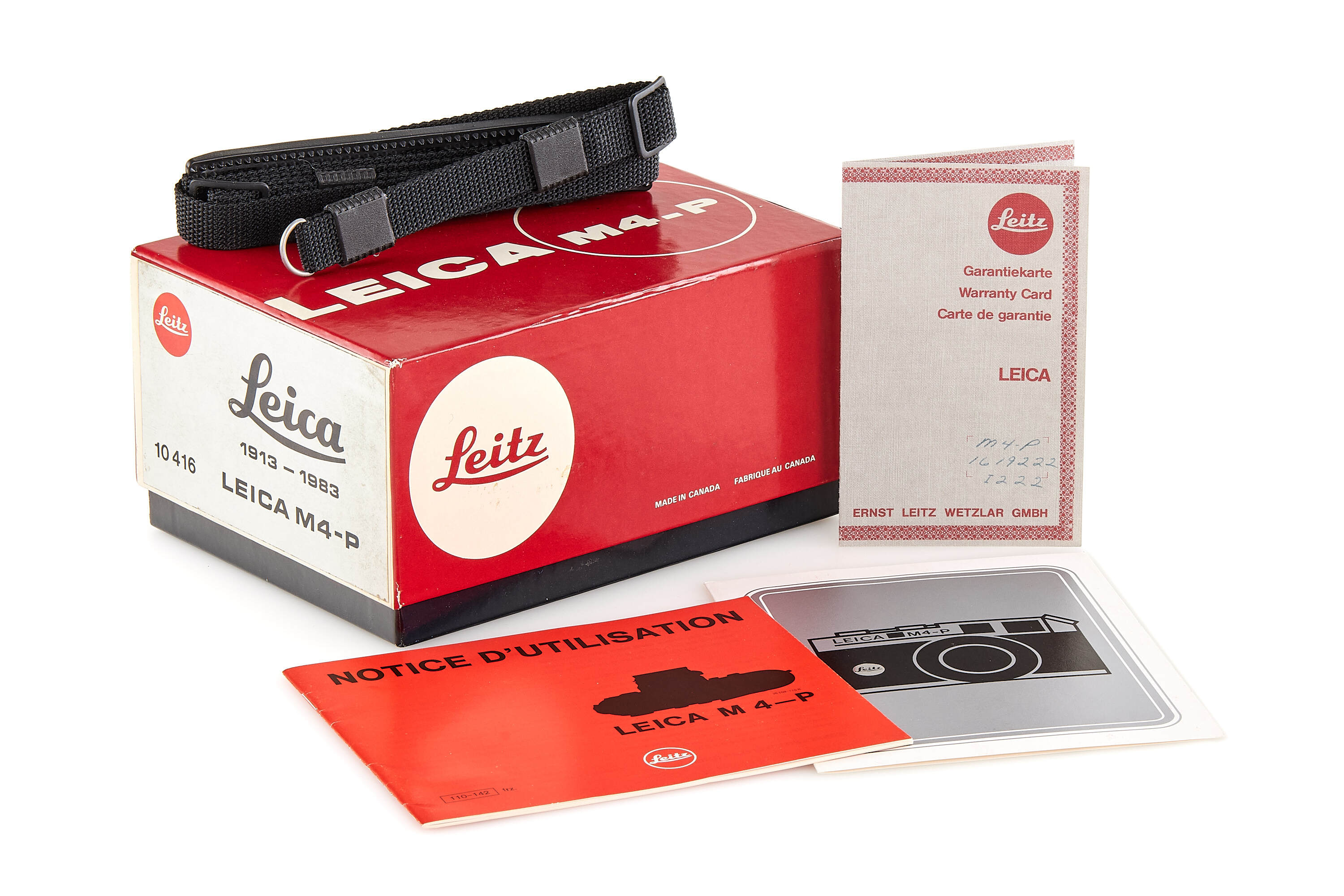 Leica M4-P chrome '1913-1983'