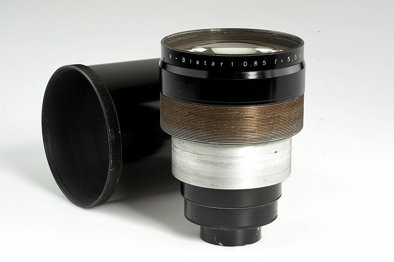 Carl Zeiss Jena  R-Biotar T 0.85/5.5cm