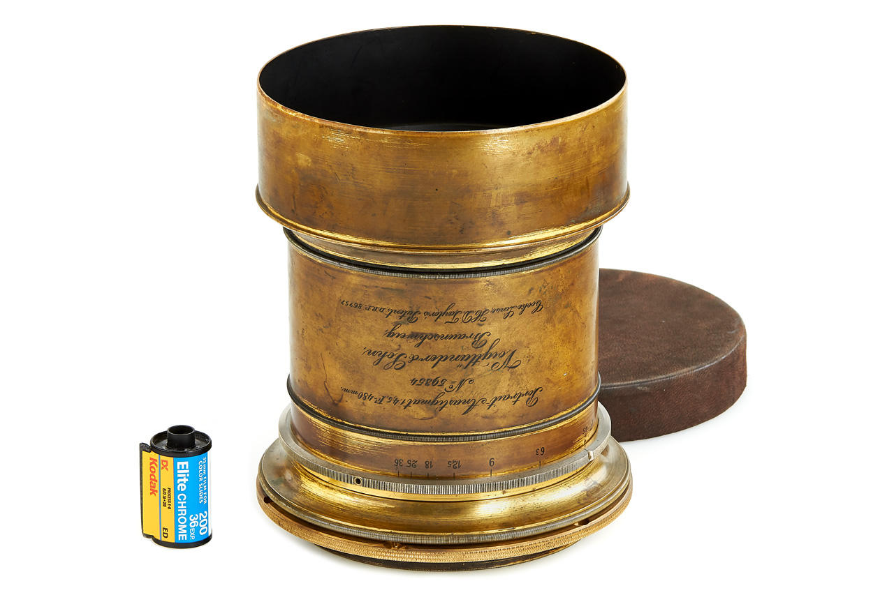 Voigtländer & Sohn 4.5/480mm Portrait Anastigmat Cooke Linse