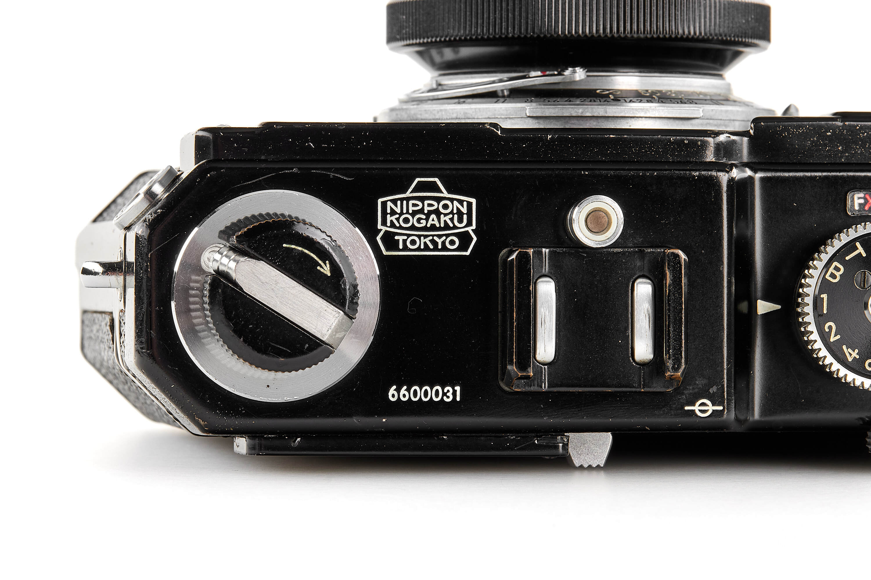Nikon S3M Half-Frame black paint *