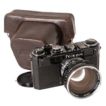 Nikon  S2 black + 1.1/5cm Nikkor