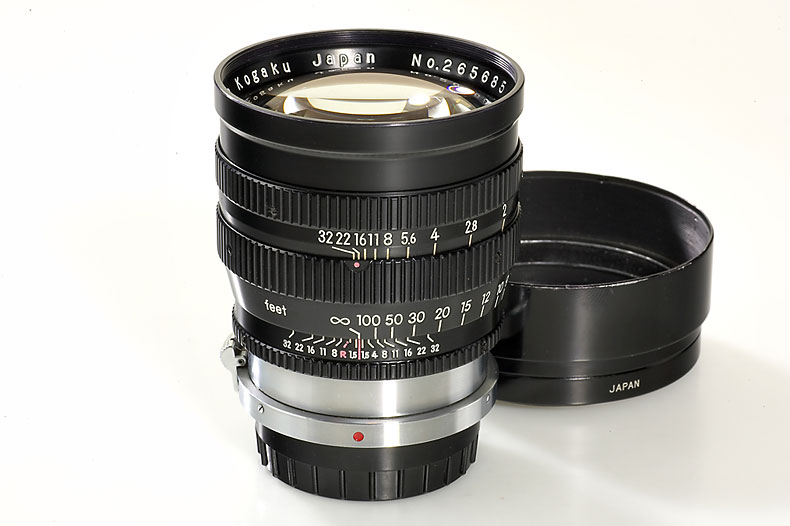 Nippon-Kogaku Japan  Nikkor-S.C  1.5/8.5cm Nippon-Kogaku Japan  Nikkor-S.C  1.5/8.5cm