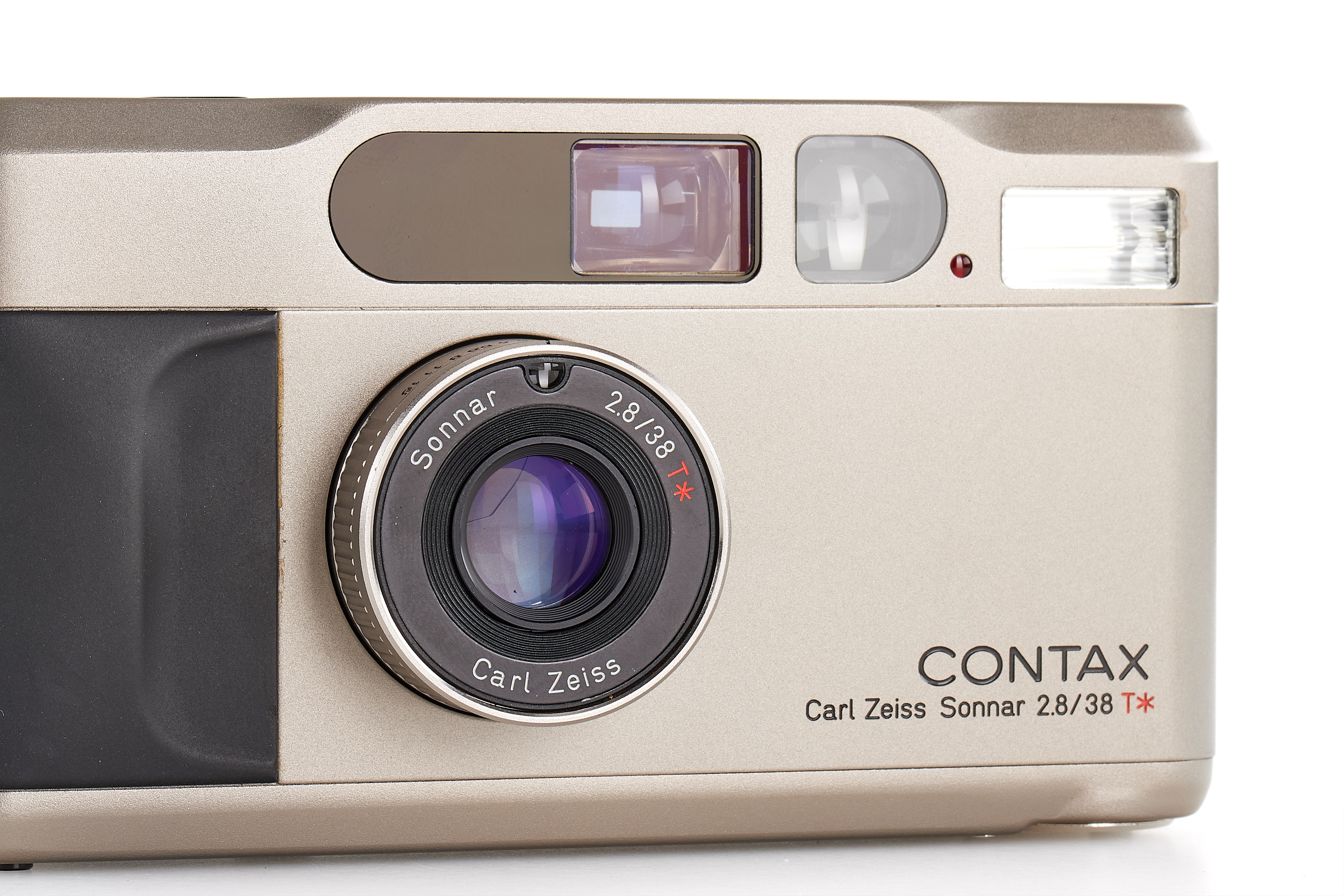 Contax T2 silver titanium