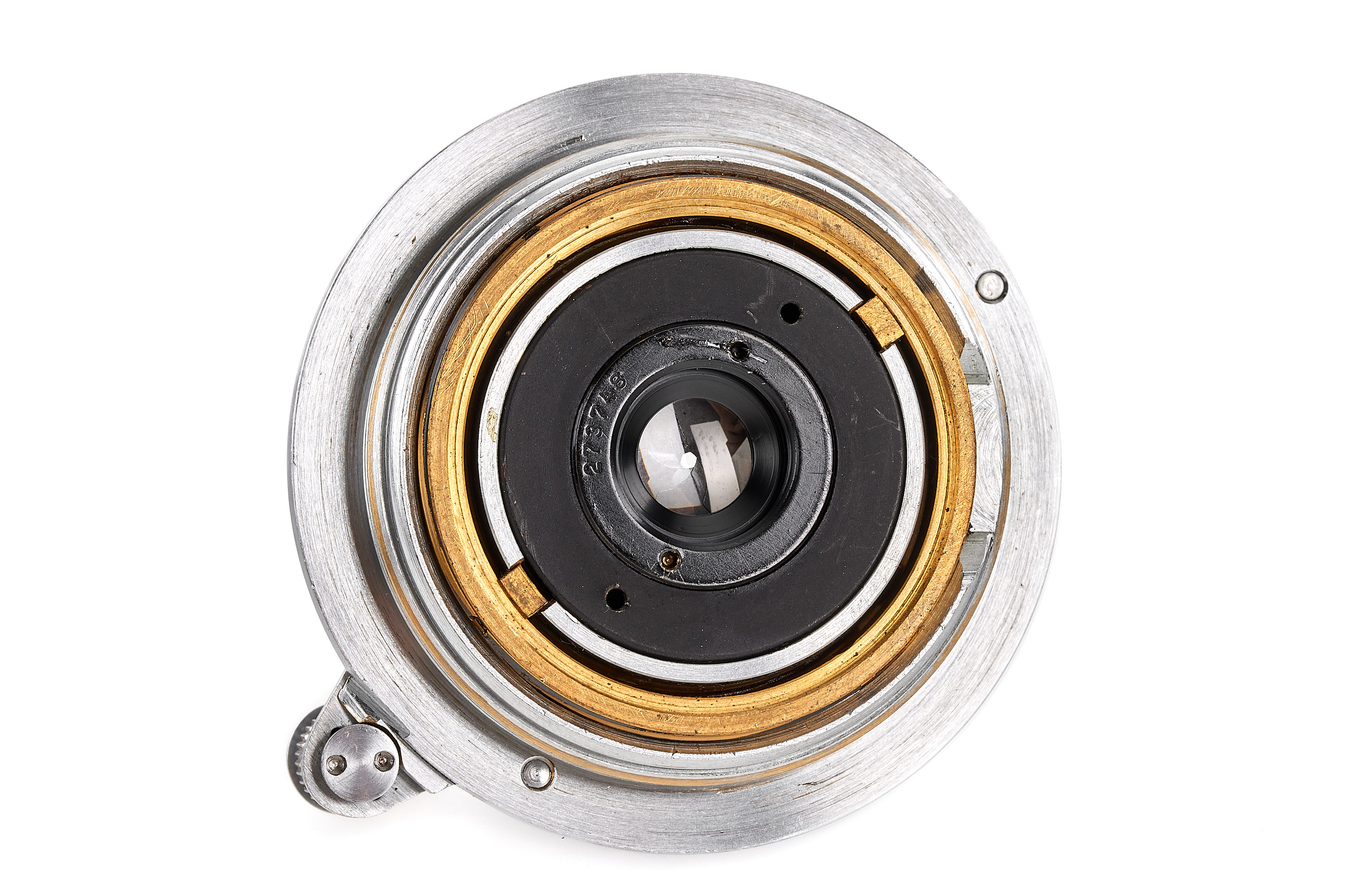 Hektor 6.3/2.8cm HOOPY chrome