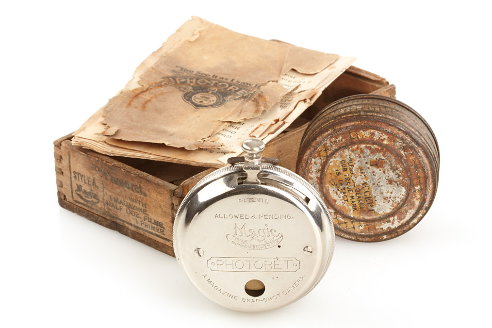 Magic Photoret Watch Camera