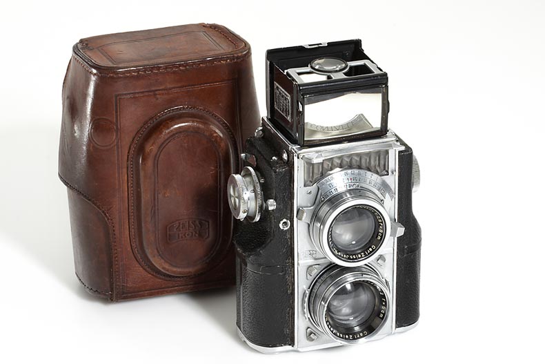 Zeiss Ikon  Contaflex TLR