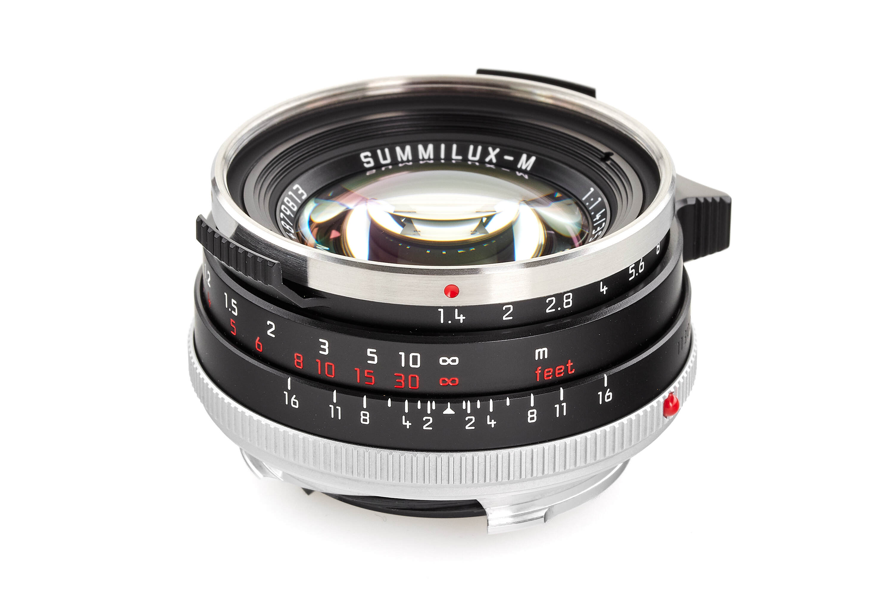 Summilux-M 1.4/35mm 11300 limited edition Black Steel Rim *