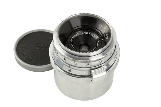 Carl Zeiss Jena  Orthometar 4.5/3.5cm