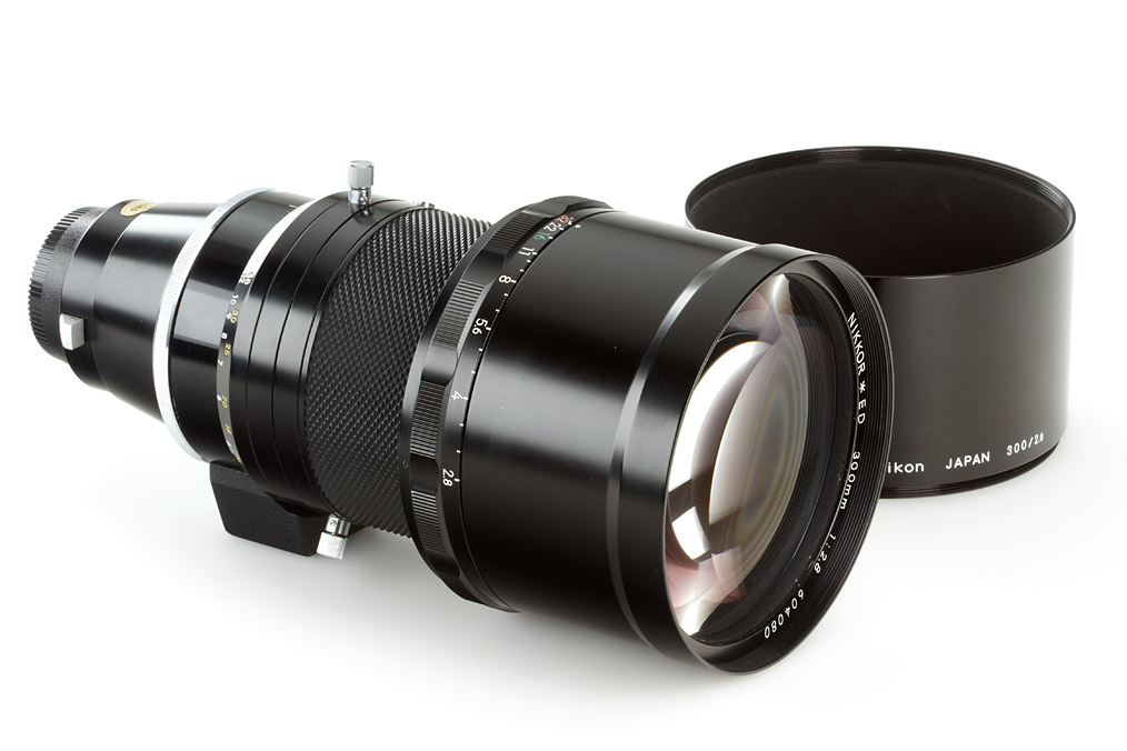 Nikon Nikkor ED 2.8/300mm