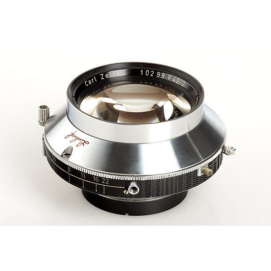 Carl Zeiss  Tessar 3.5/150mm Prototype