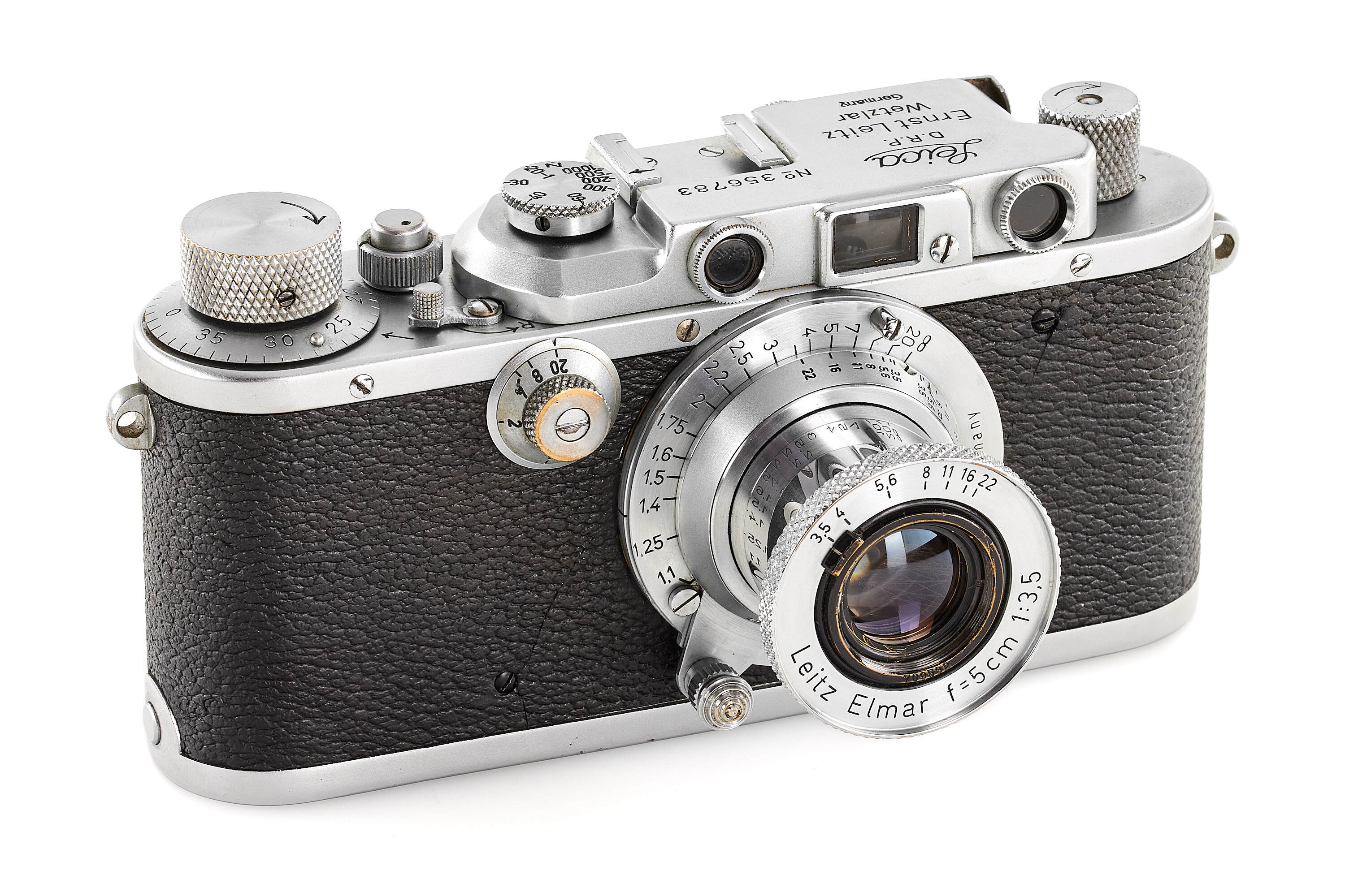 Leica IIIa chrome post-war Leica IIIa chrome post-war