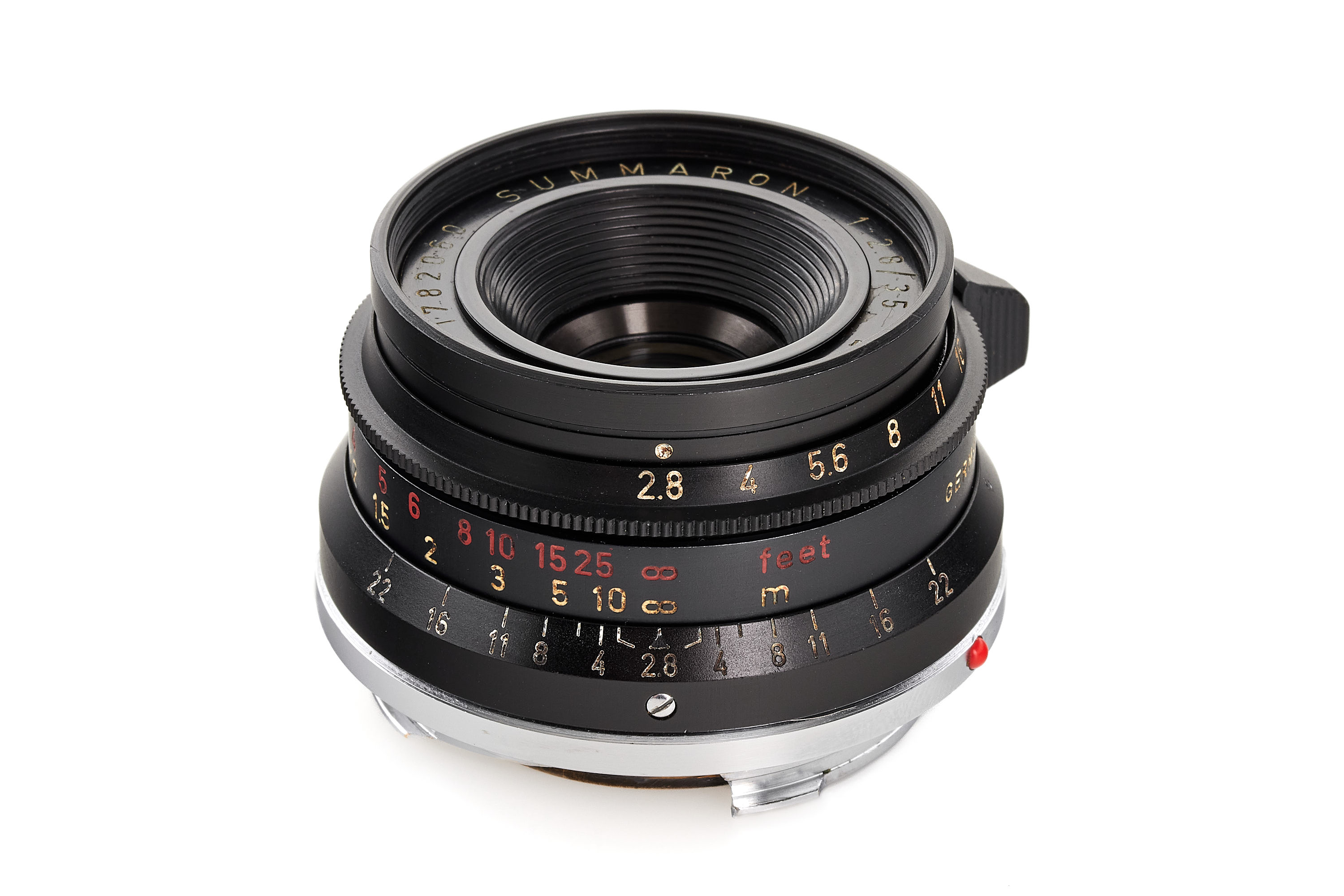 Summaron 2.8/35mm black Summaron 2.8/35mm black