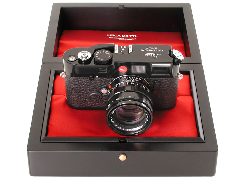 M6 TTL  black paint  'Öresund'