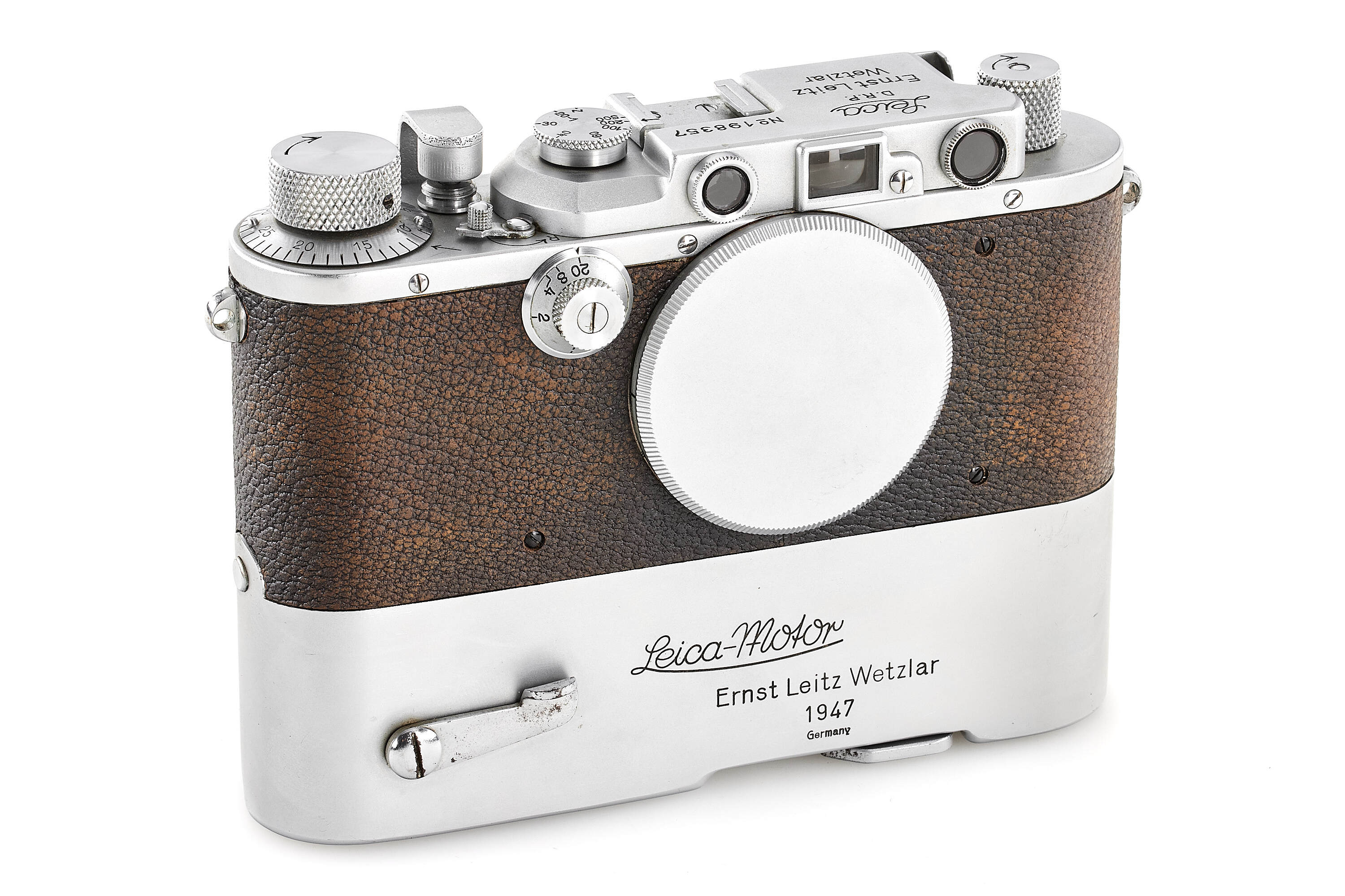 Leica III Mod. F chrome with MOOLY *