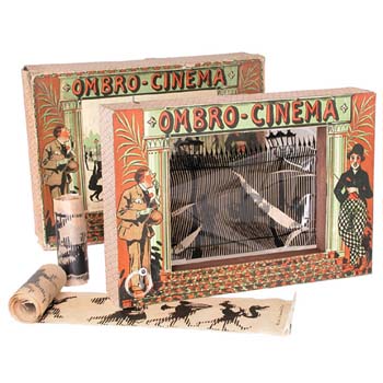 Ombres Cinema toy French