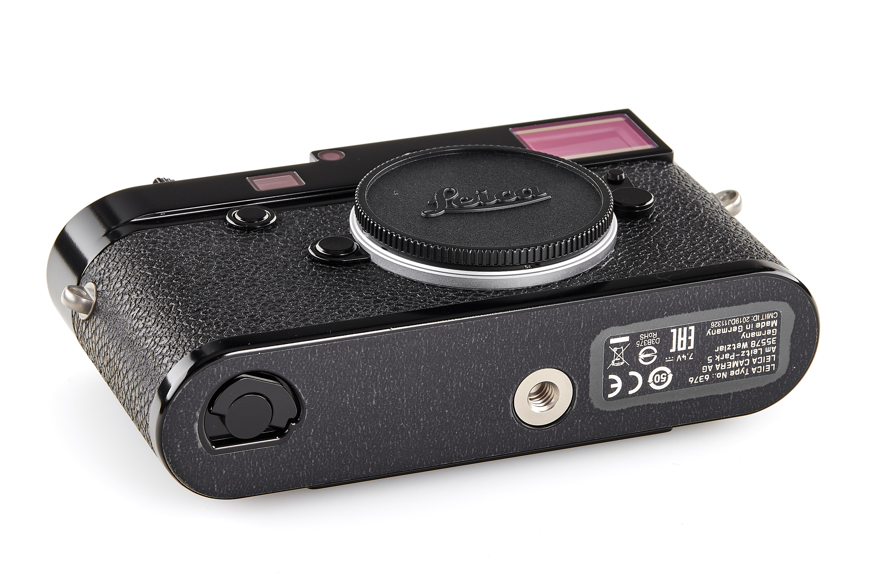 Leica M10-R black paint 20062 prototype