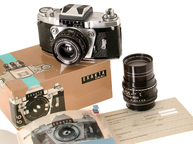 EXAKTA REAL Chrom Set