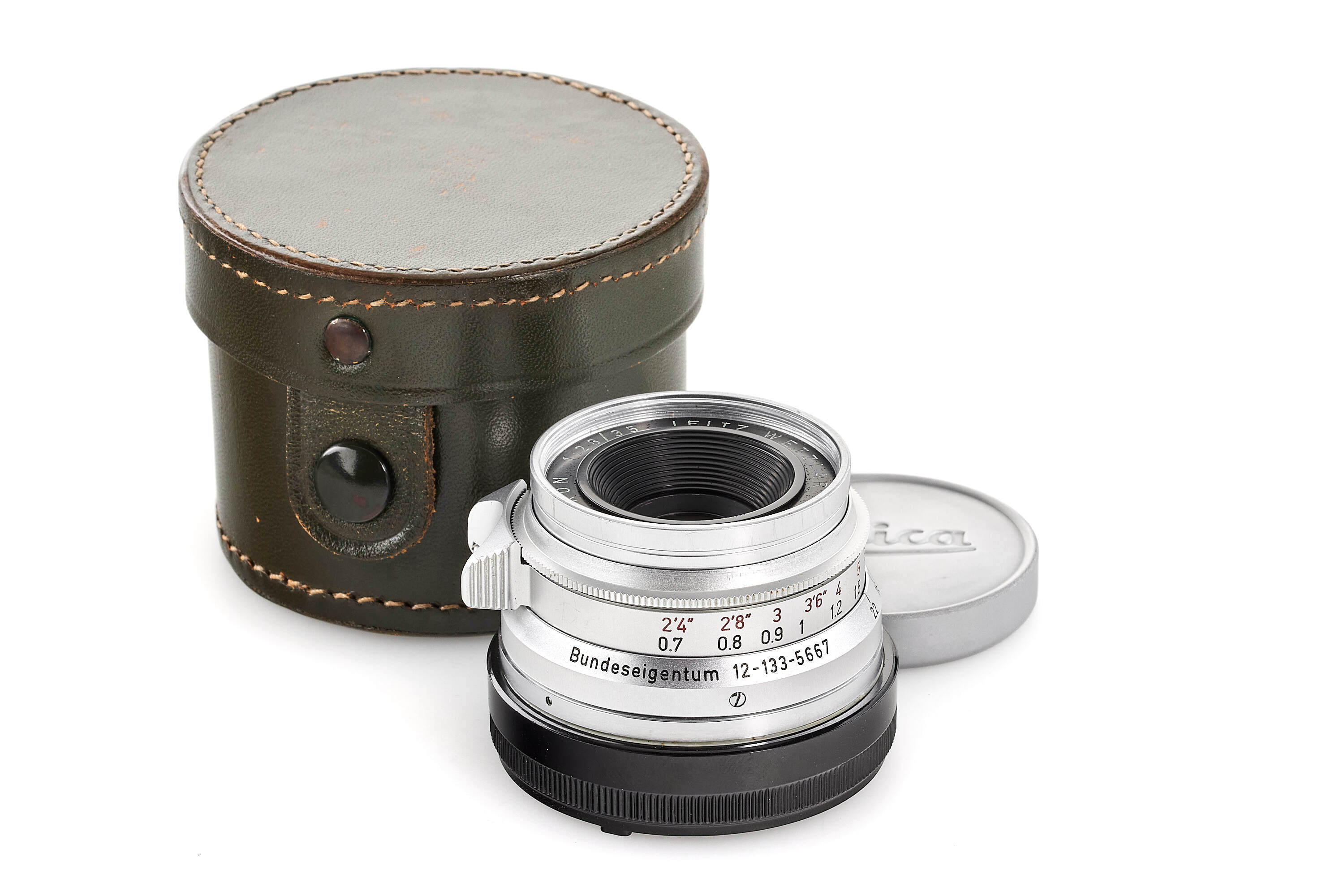 Summaron 2.8/35mm 'Bundeseigentum' *