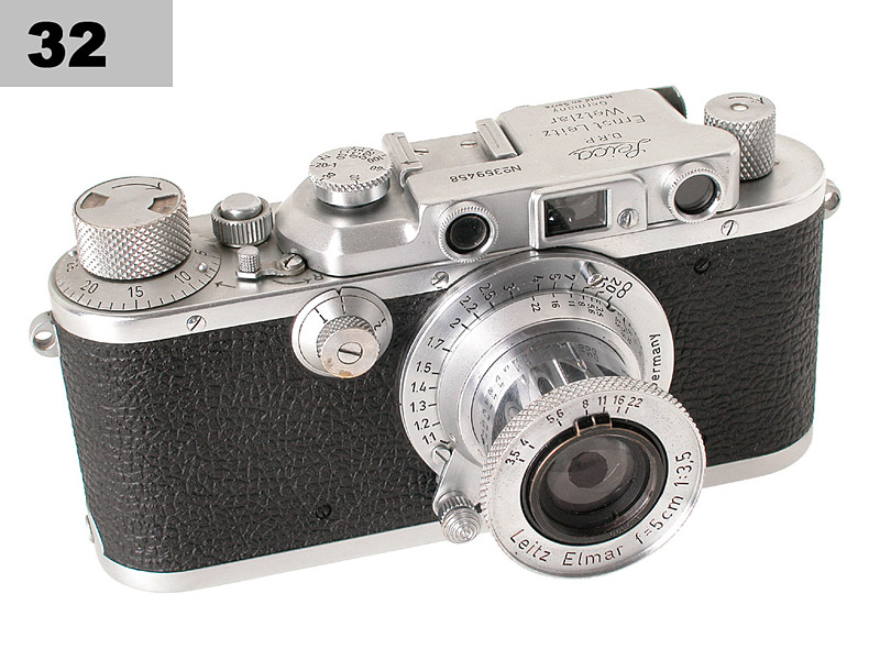 IIIa  “Montè en Sarre” + 3.5/5cm Elmar IIIa  “Montè en Sarre” + 3.5/5cm Elmar