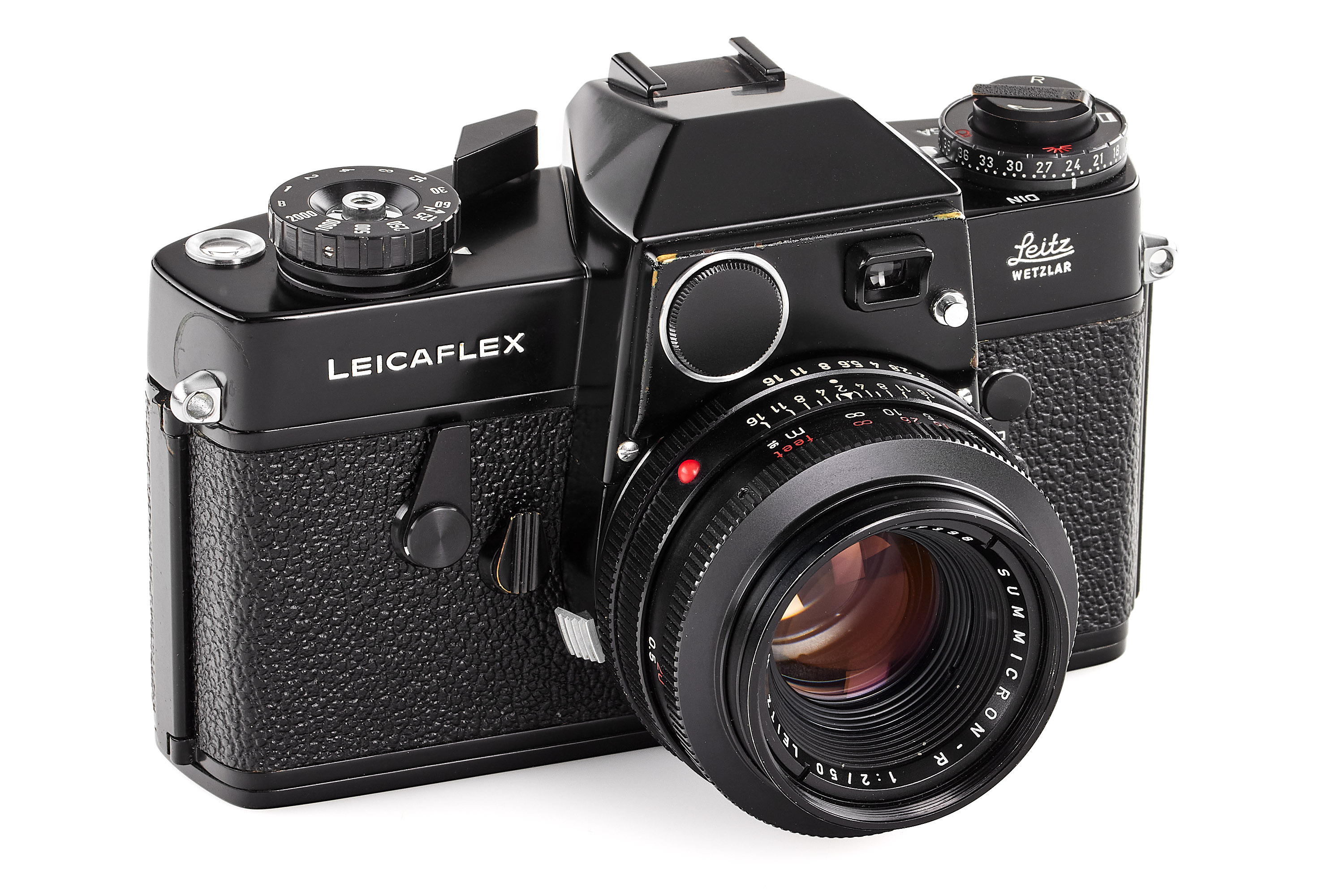 Leicaflex black paint *