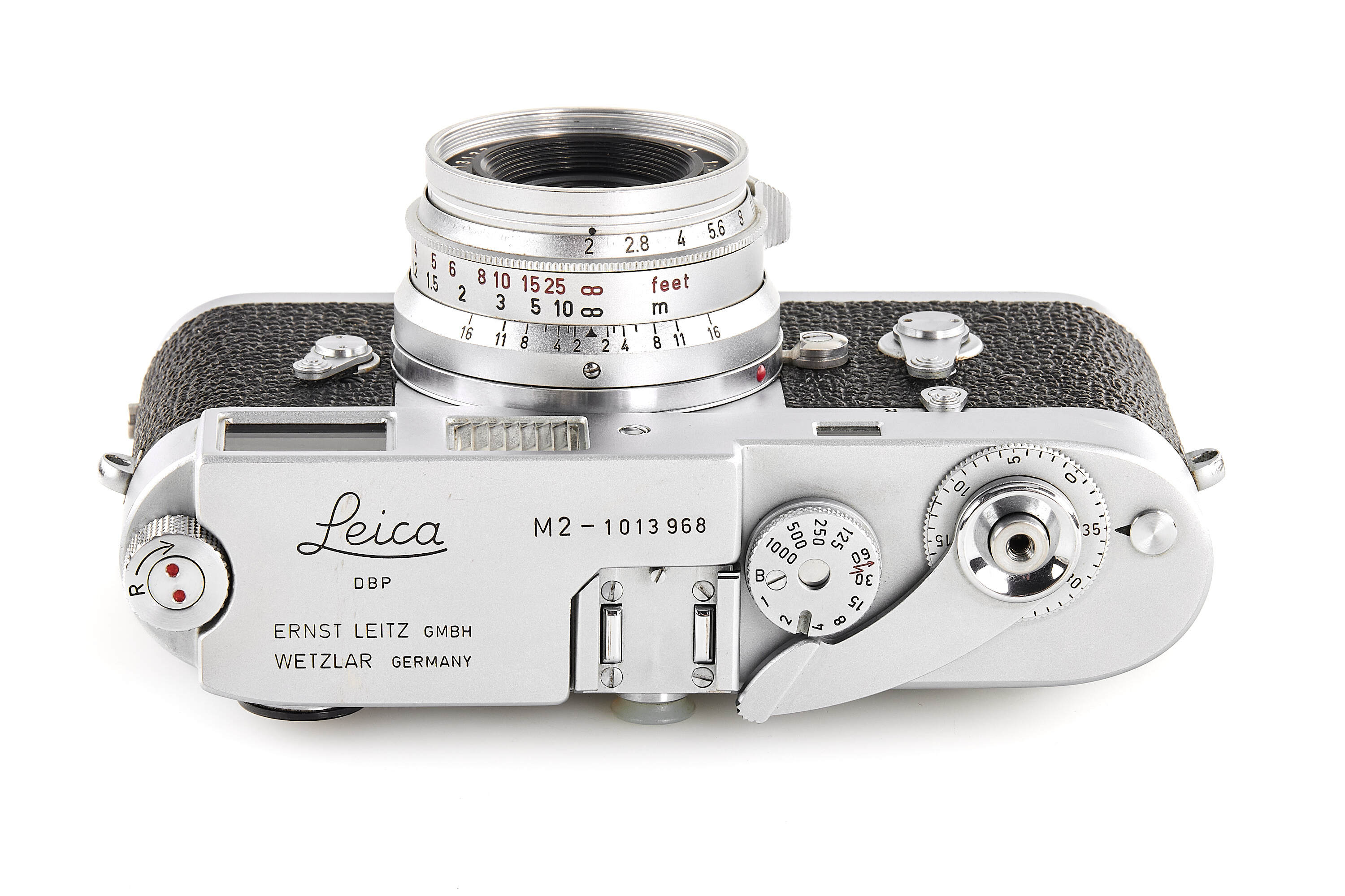 Leica M2 chrome with Summicron 2/35mm 8-element