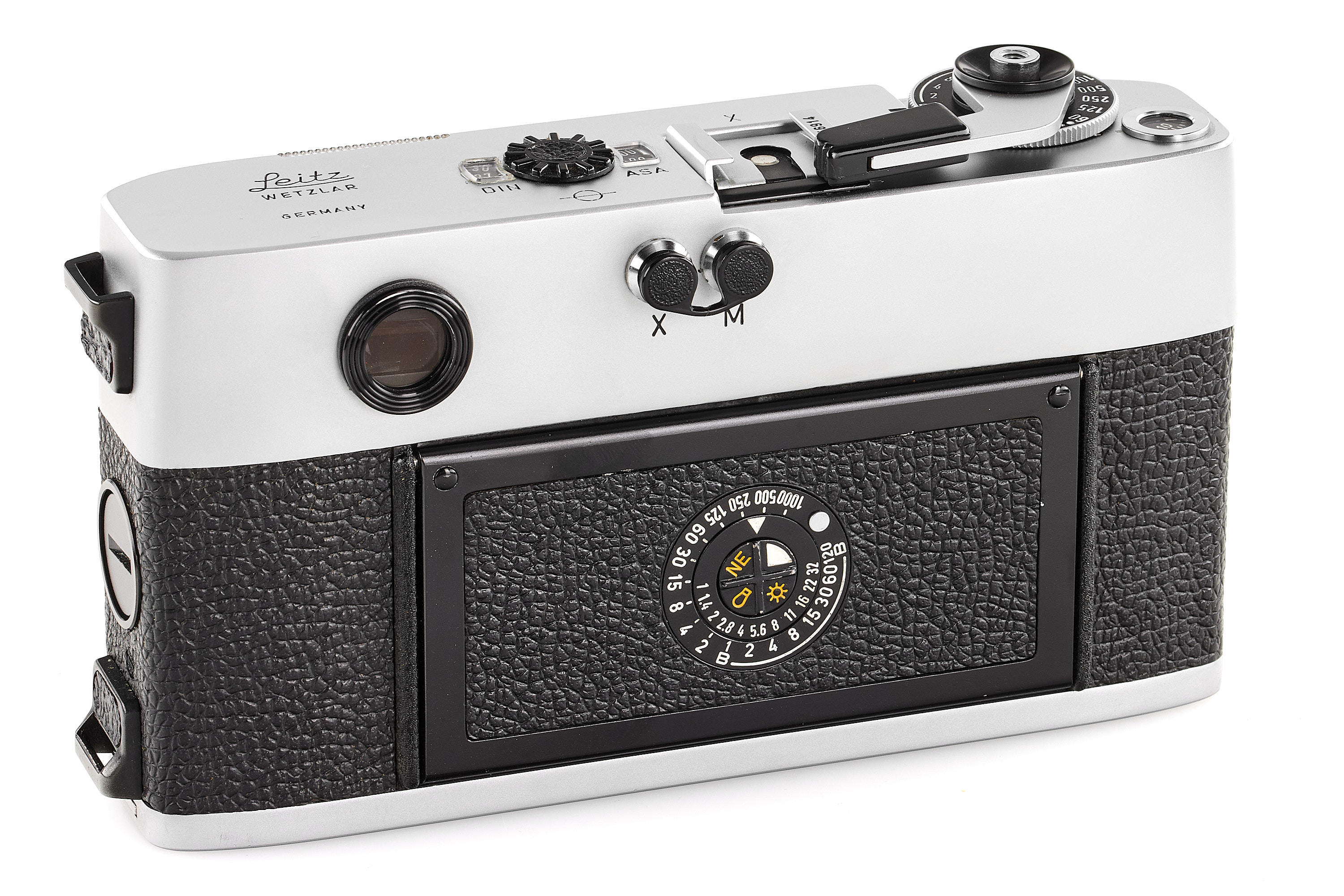Leica M5 chrome