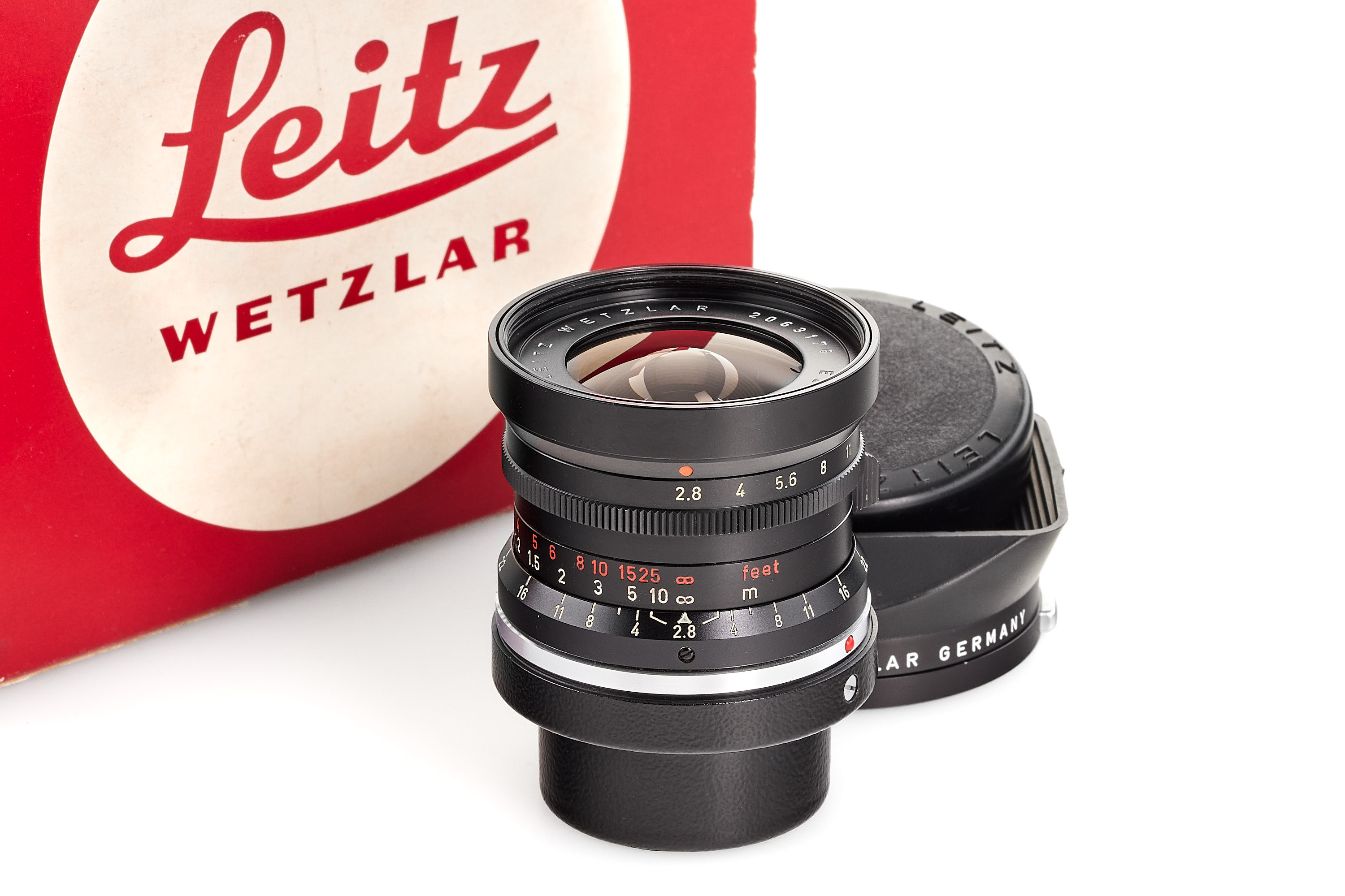 Elmarit 2.8/28mm 11801 9-element First Batch Elmarit 2.8/28mm 11801 9-element First Batch