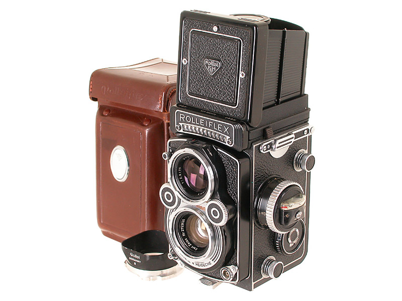 Rolleiflex  3.5F Planar
