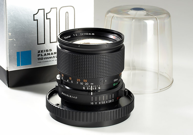 Carl Zeiss  Planar F  2/110mm T*