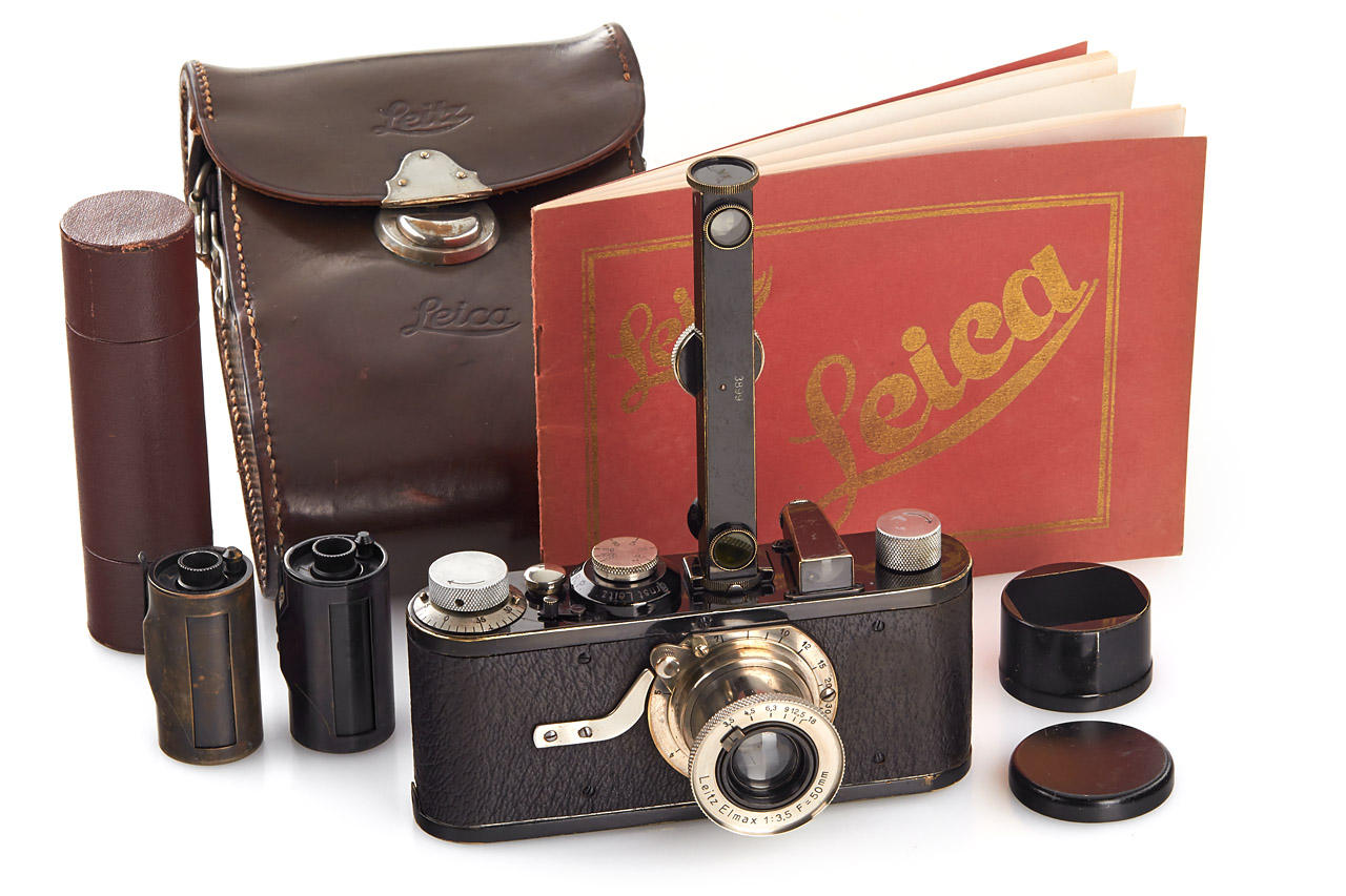 Leica I Mod.A Elmax outfit