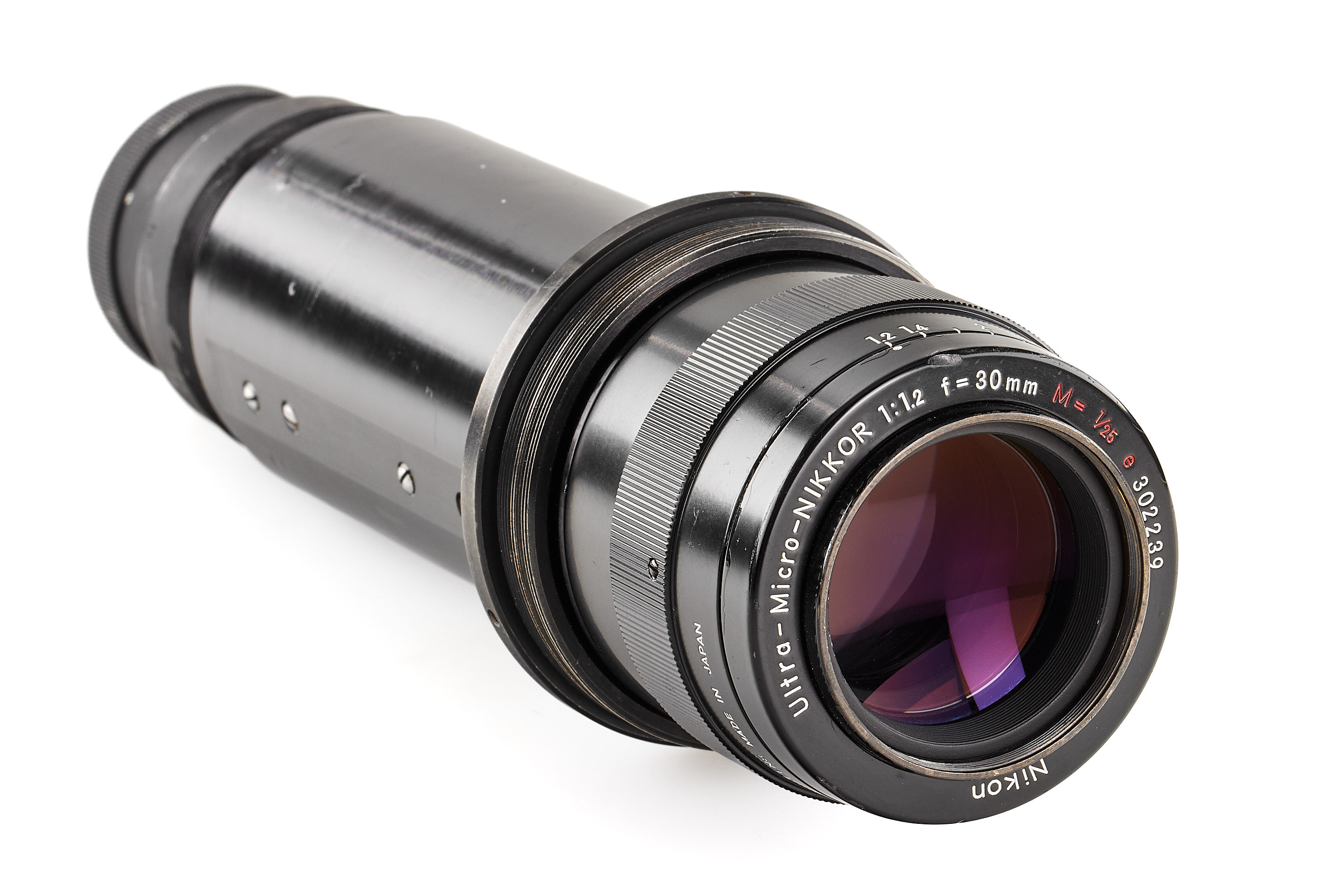 Nikkor Ultra-Micro-Nikkor 1.2/30mm
