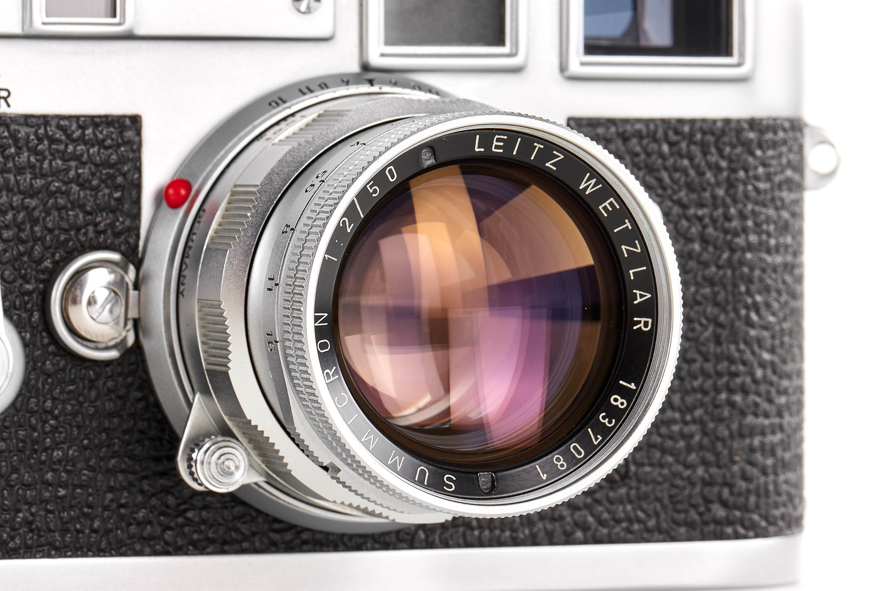 Leica M3 chrome Single Stroke *