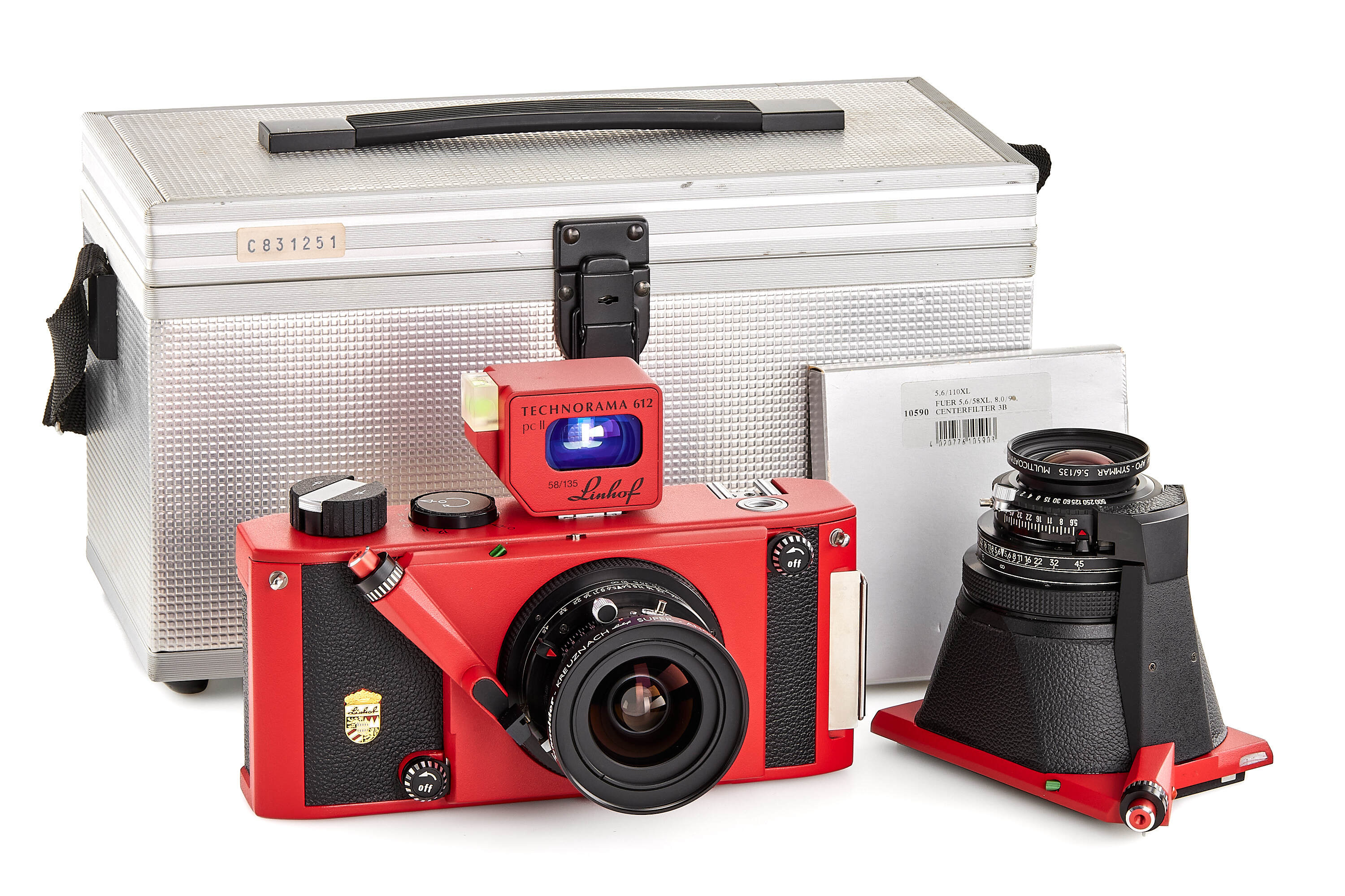 Linhof Technorama 612 PC II 'Edition Fire' *
