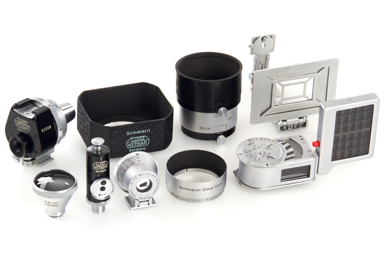Leica IIIf Black Dial outfit | AI_29_33329
