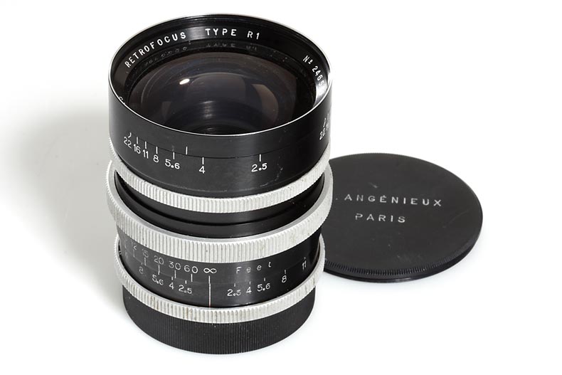 Angenieux  2.5/35mm Retrofocus Type R1