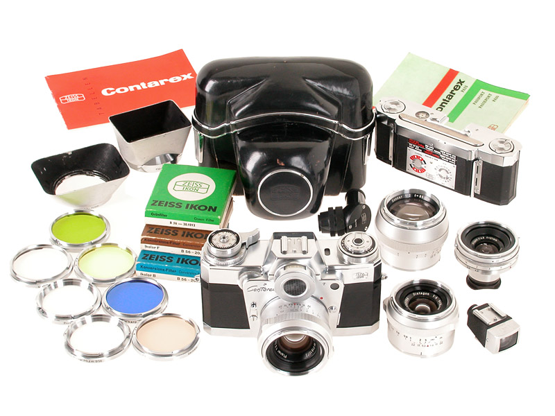 Contarex  Bullseye outfit