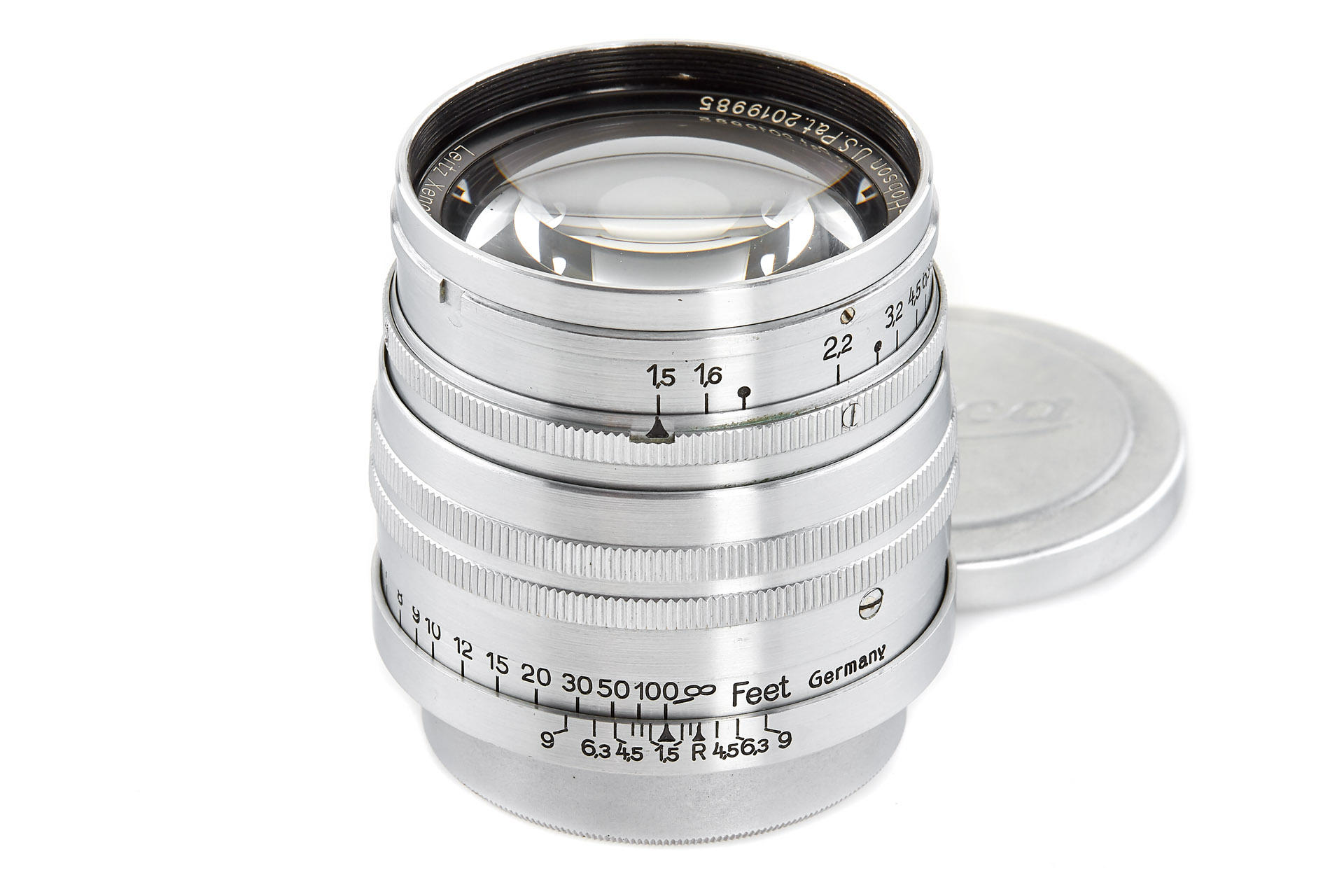 Leica Xenon 1.5/5 cm Taylor-Hobson Pat. XEMOO *
